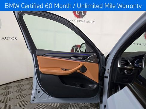 Certified 2023 BMW X3 xDrive30i w/ M Sport Package AWD/4WD image 12