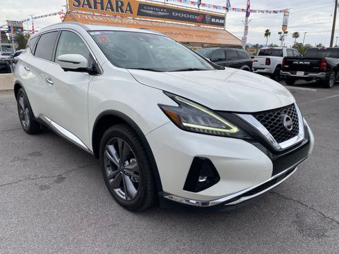 Used 2023 Nissan Murano Platinum w/ Cargo Package AWD/4WD image 4