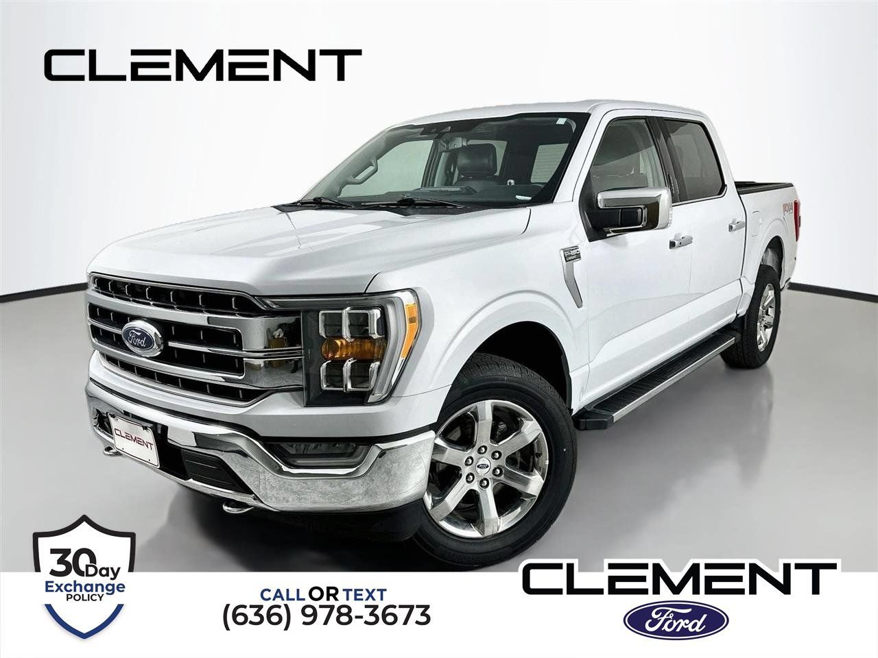Used 2021 Ford F150 Lariat AWD/4WD image 1