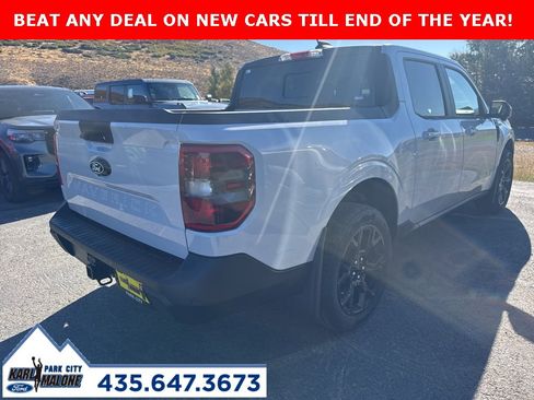 New 2025 Ford Maverick Lariat w/ Black Appearance Package image 2