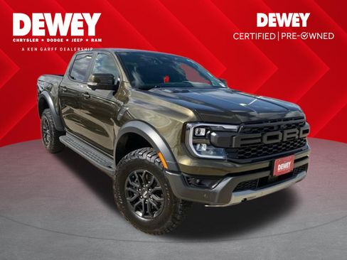 Used 2025 Ford Ranger Raptor AWD/4WD image 1