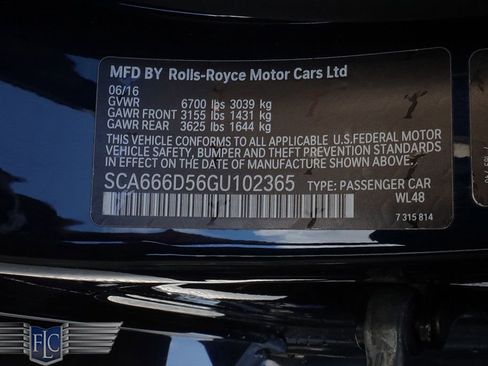 Used 2016 Rolls-Royce Dawn RWD image 38