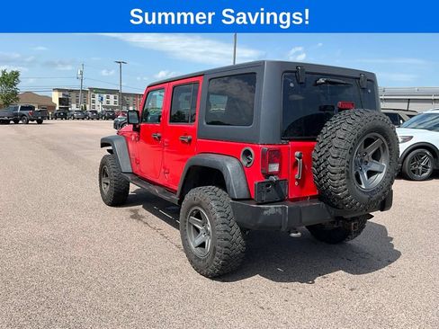 Used 2014 Jeep Wrangler Unlimited Sport w/ Quick Order Package 24S AWD/4WD image 5
