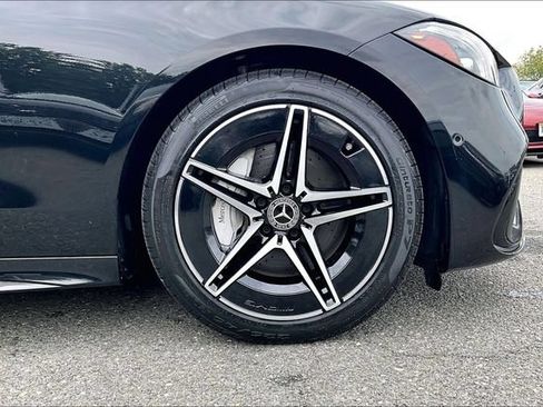 Certified 2024 Mercedes-Benz C 300 4MATIC Sedan w/ AMG Line w/ Night Package image 9