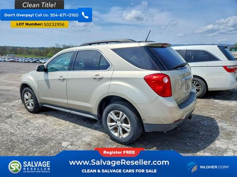 Used 2014 Chevrolet Equinox LT w/ Driver Convenience Package AWD/4WD image 3