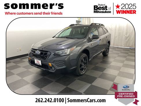 Certified 2024 Subaru Outback Wilderness AWD/4WD image 2