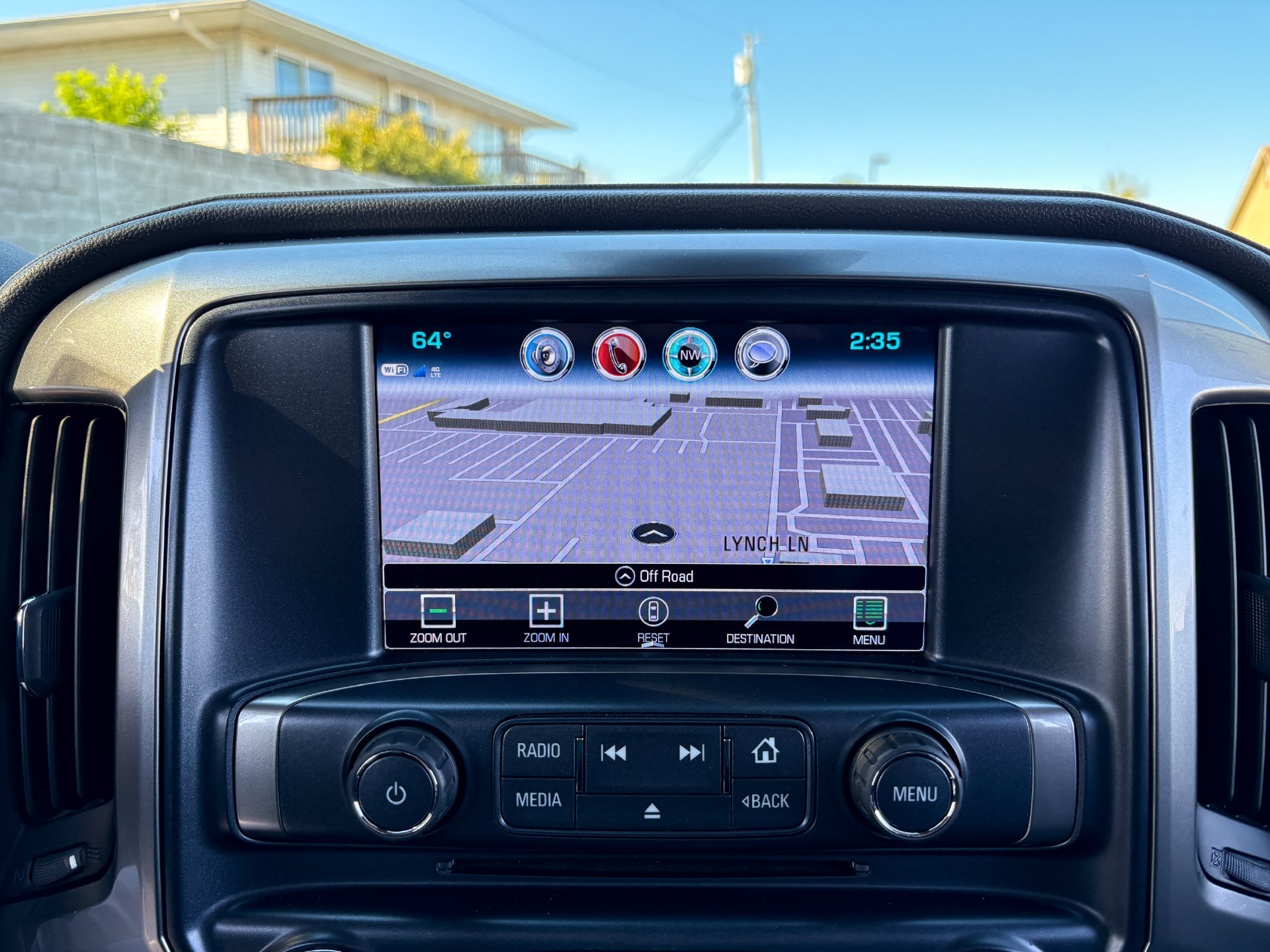 Used 2018 Chevrolet Silverado 1500 LTZ w/ Sport Package AWD/4WD image 19