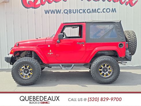Used 2016 Jeep Wrangler Sahara w/ Trailer Tow Group AWD/4WD image 4
