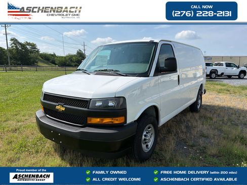 New 2026 Chevrolet Express 2500 w/ Driver Convenience Package RWD image 1