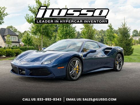 Used 2019 Ferrari 488 Spider RWD image 1
