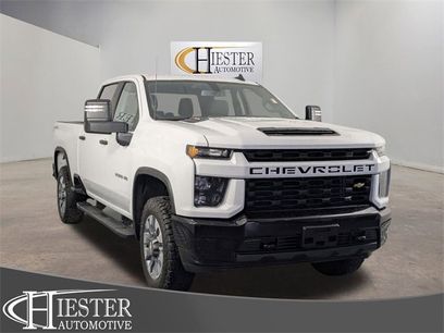 Used 2023 Chevrolet Silverado 2500 Custom w/ Custom Value Package
