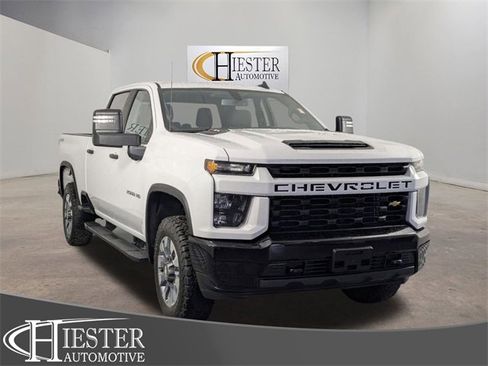 Used 2023 Chevrolet Silverado 2500 Custom w/ Custom Value Package image 1