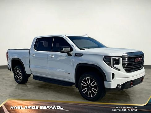Certified 2024 GMC Sierra 1500 AT4 w/ Technology Package image 15