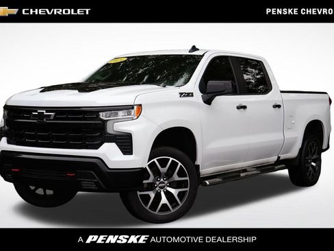 Certified 2024 Chevrolet Silverado 1500 LT Trail Boss w/ Convenience Package II AWD/4WD image 1