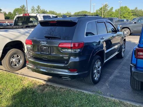 Used 2020 Jeep Grand Cherokee Summit AWD/4WD image 4