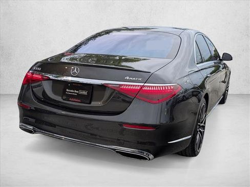 Certified 2024 Mercedes-Benz S 580 4MATIC Sedan image 5