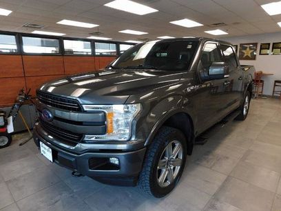Certified 2018 Ford F150 Lariat