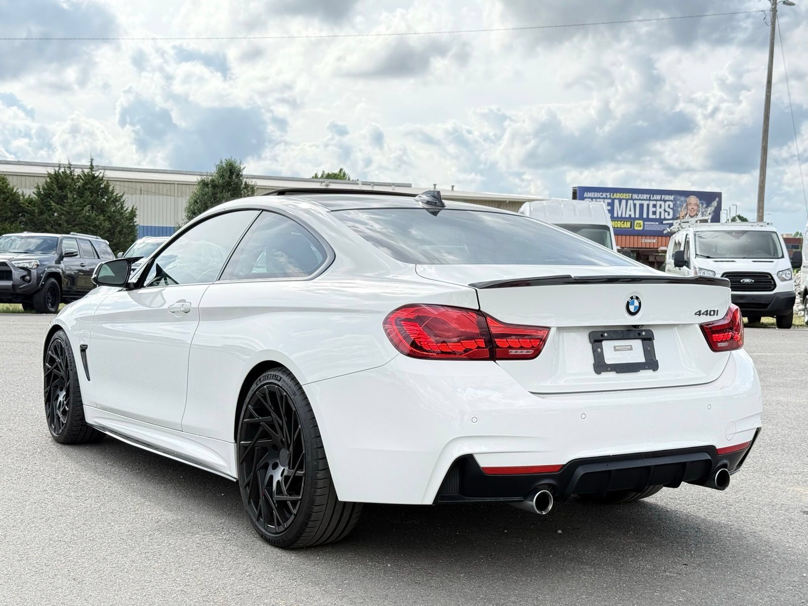 Used 2019 BMW 440i Coupe w/ M Sport Package RWD image 15
