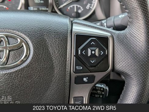 Used 2023 Toyota Tacoma SR5 w/ SX Package RWD image 18