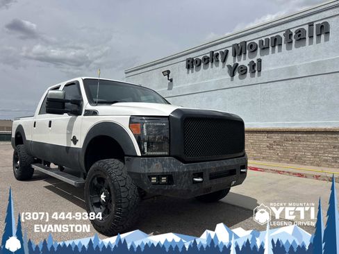 Used 2015 Ford F350 Platinum AWD/4WD image 1