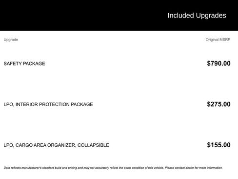Used 2023 Chevrolet Traverse LS w/ Safety Package FWD image 3