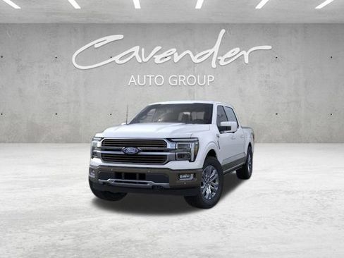 New 2026 Ford F150 King Ranch w/ Equipment Group 601A High image 2