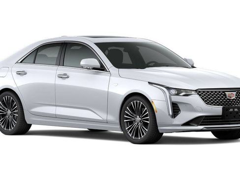 New 2026 Cadillac CT4 Premium Luxury image 8