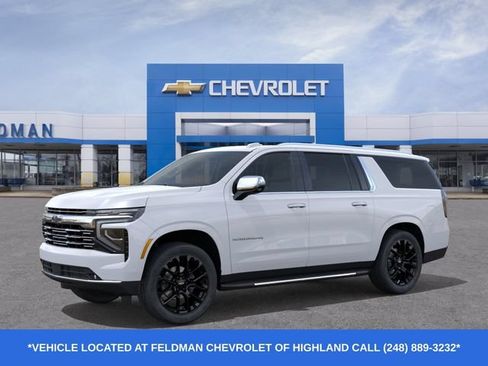 New 2026 Chevrolet Suburban Premier w/ Sun And Tow Package AWD/4WD image 2