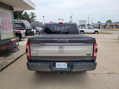 Used 2021 Ford F150 Platinum AWD/4WD image 6
