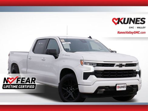 Used 2025 Chevrolet Silverado 1500 RST w/ Convenience Package II AWD/4WD image 1