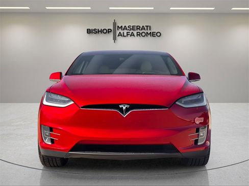 Used 2020 Tesla Model X Long Range image 2