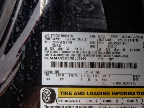 Used 2024 Lincoln Navigator Reserve image 65