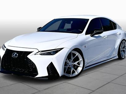 Used 2021 Lexus IS 350 F Sport w/ Accessory Package