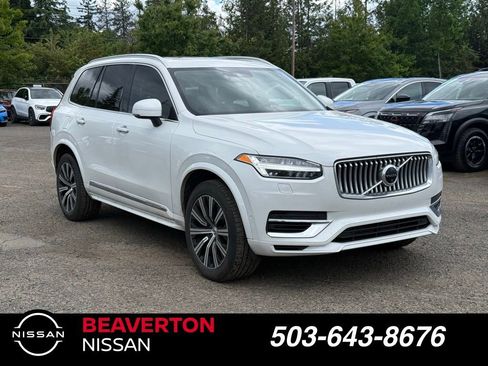 Used 2021 Volvo XC90 T8 Inscription w/ Advanced Package AWD/4WD image 1