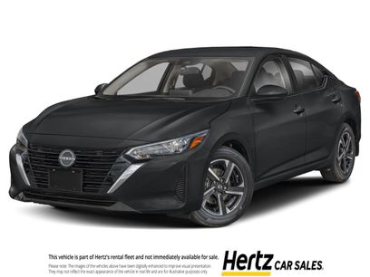 Used 2025 Nissan Sentra SV