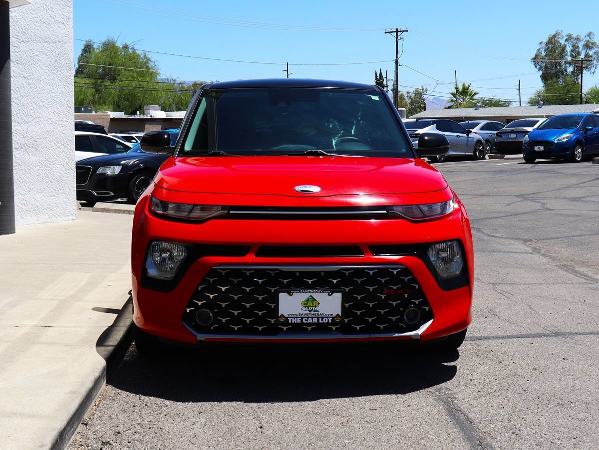 Used 2020 Kia Soul GT-Line FWD image 16