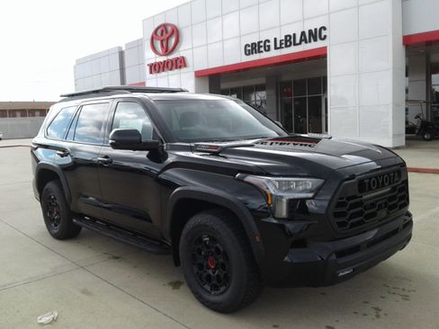 New 2026 Toyota Sequoia TRD Pro AWD/4WD image 1