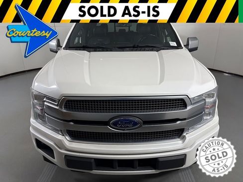 Used 2018 Ford F150 Platinum w/ Equipment Group 701A Luxury RWD image 3