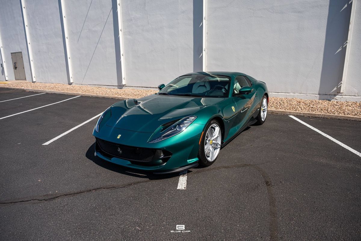 Used 2022 Ferrari 812 GTS RWD image 20