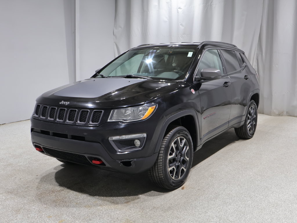 Used 2019 Jeep Compass Trailhawk AWD/4WD image 7