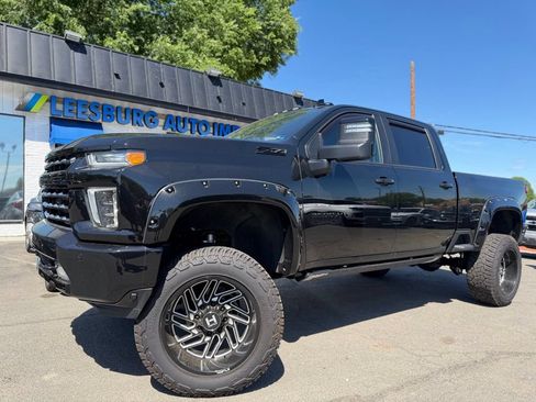 Used 2021 Chevrolet Silverado 2500 LTZ w/ Carhartt Edition AWD/4WD image 1