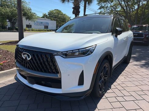 New 2027 INFINITI QX60 Sport w/ Dark Cargo Package AWD/4WD image 1
