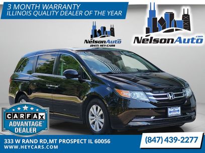 Used 2016 Honda Odyssey EX-L