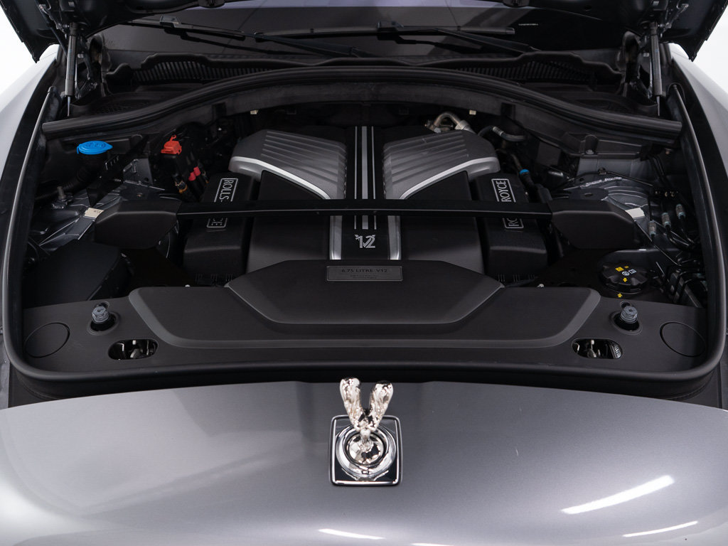 Certified 2023 Rolls-Royce Cullinan w/ Dark Exterior Package AWD/4WD image 55