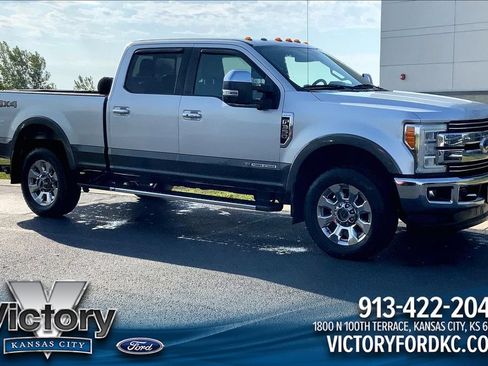 Used 2017 Ford F350 Lariat w/ Lariat Ultimate Package AWD/4WD image 1