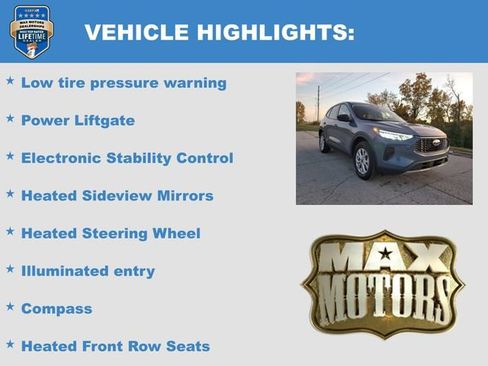 New 2026 Ford Escape Active w/ Cold Weather Package AWD/4WD image 17