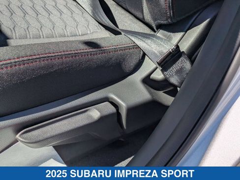 Certified 2025 Subaru Impreza 2.0i Sport AWD/4WD image 8