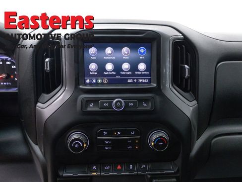 Used 2021 Chevrolet Silverado 1500 Custom w/ LPO, Dark Essentials Package AWD/4WD image 12