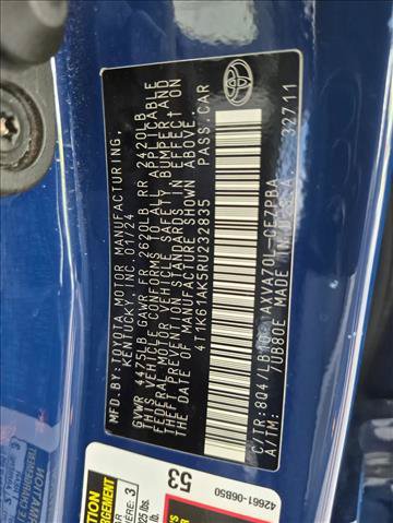 Used 2024 Toyota Camry XSE FWD image 22