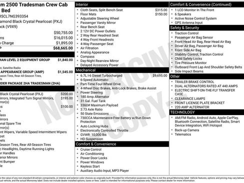 Used 2022 RAM 2500 Tradesman image 33